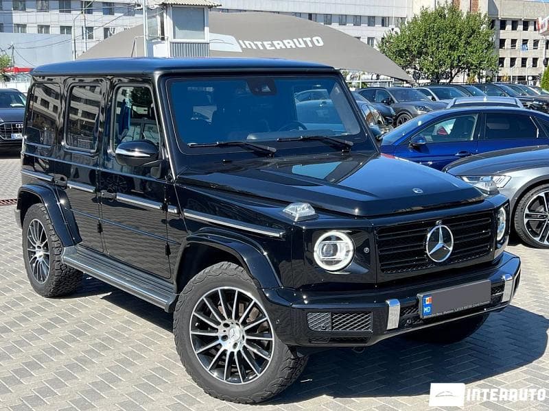 Mercedes G 400