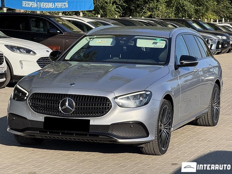 Mercedes E 200